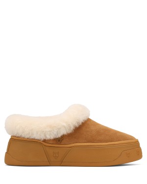 Naked Wolfe K-02 Shearling Muške Cizme Smeđe | IAS7334QW