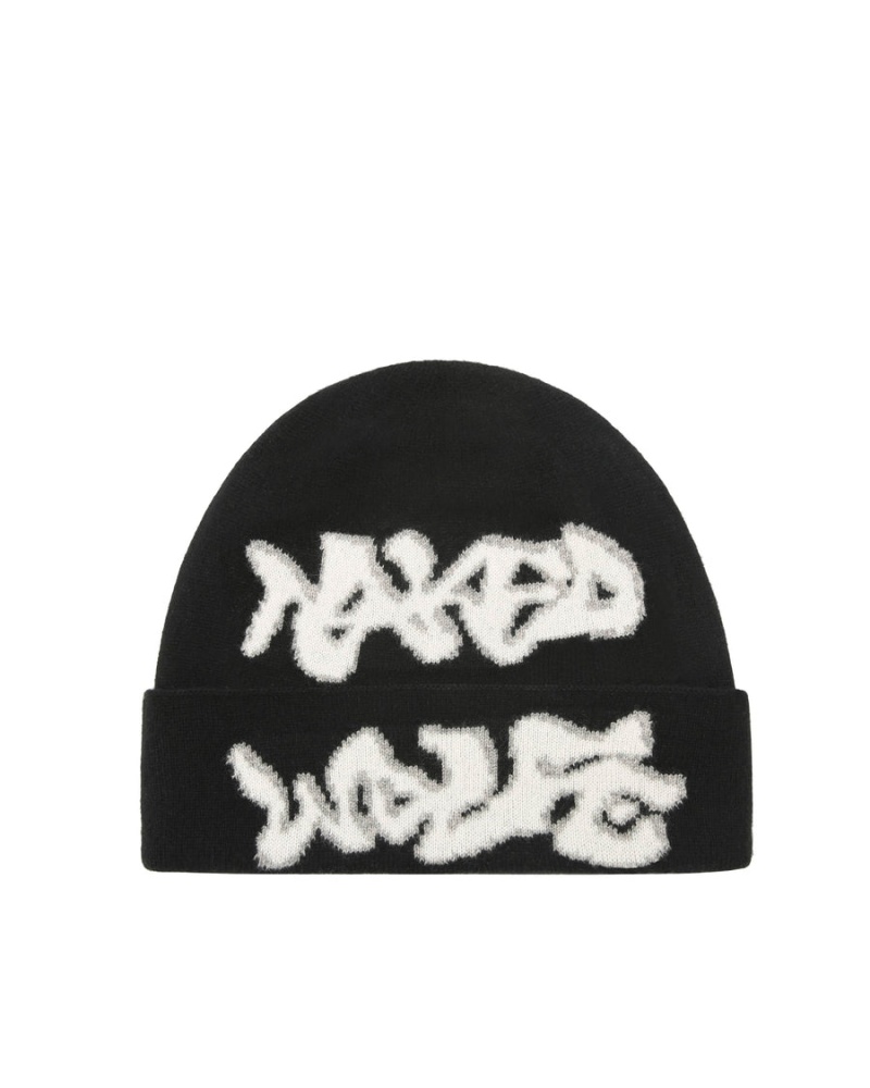 Naked Wolfe Cap Muške Beanie Crne | BBM7866HC