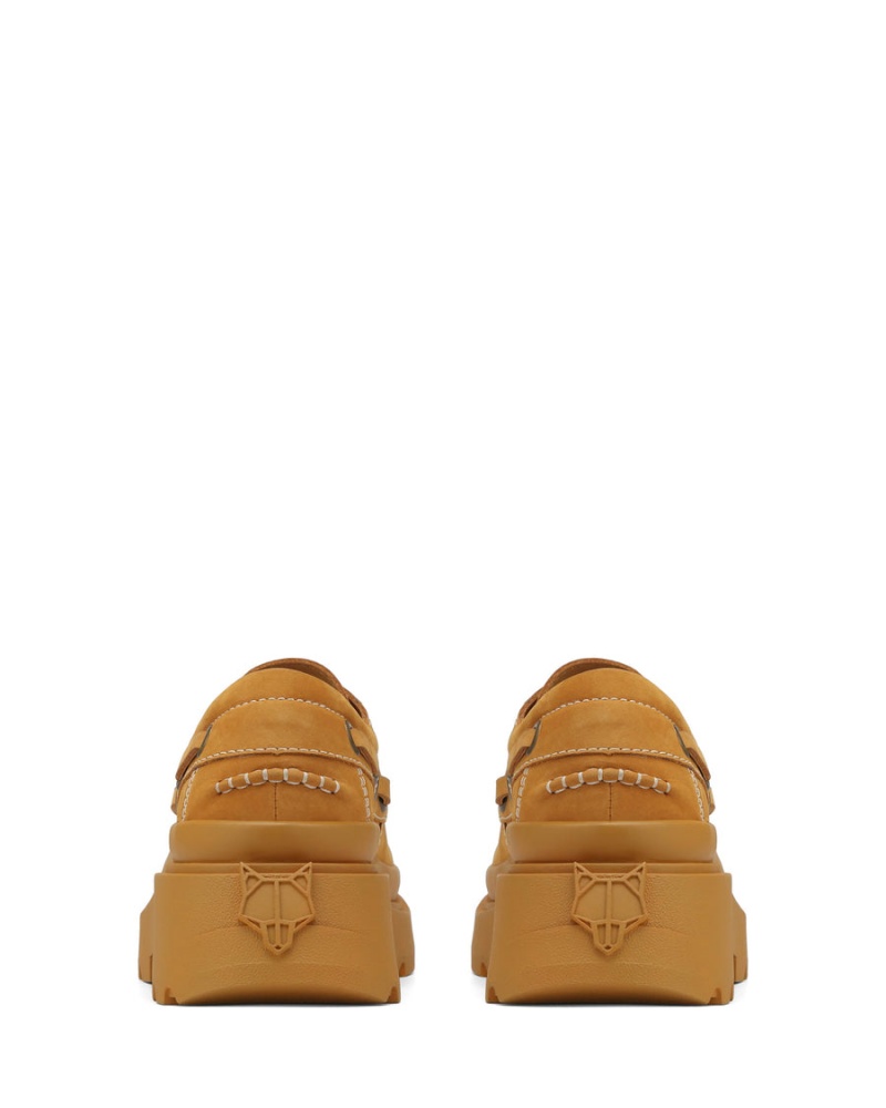 Naked Wolfe Dock Muške Loafers Smeđe | WFP2644KH