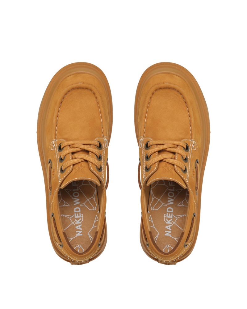 Naked Wolfe Dock Muške Loafers Smeđe | WFP2644KH