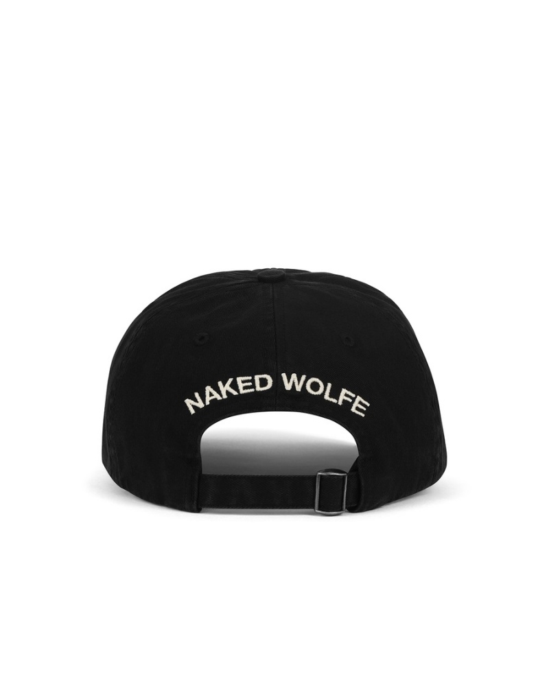 Naked Wolfe Pure Baseball Muške Kape Crne | SDI5546IC